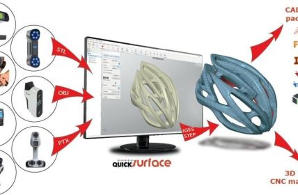 Leistungsstarke Reverse-Engineering-Lösungen für präzise (Foto: DataCAD Software und Service GmbH)