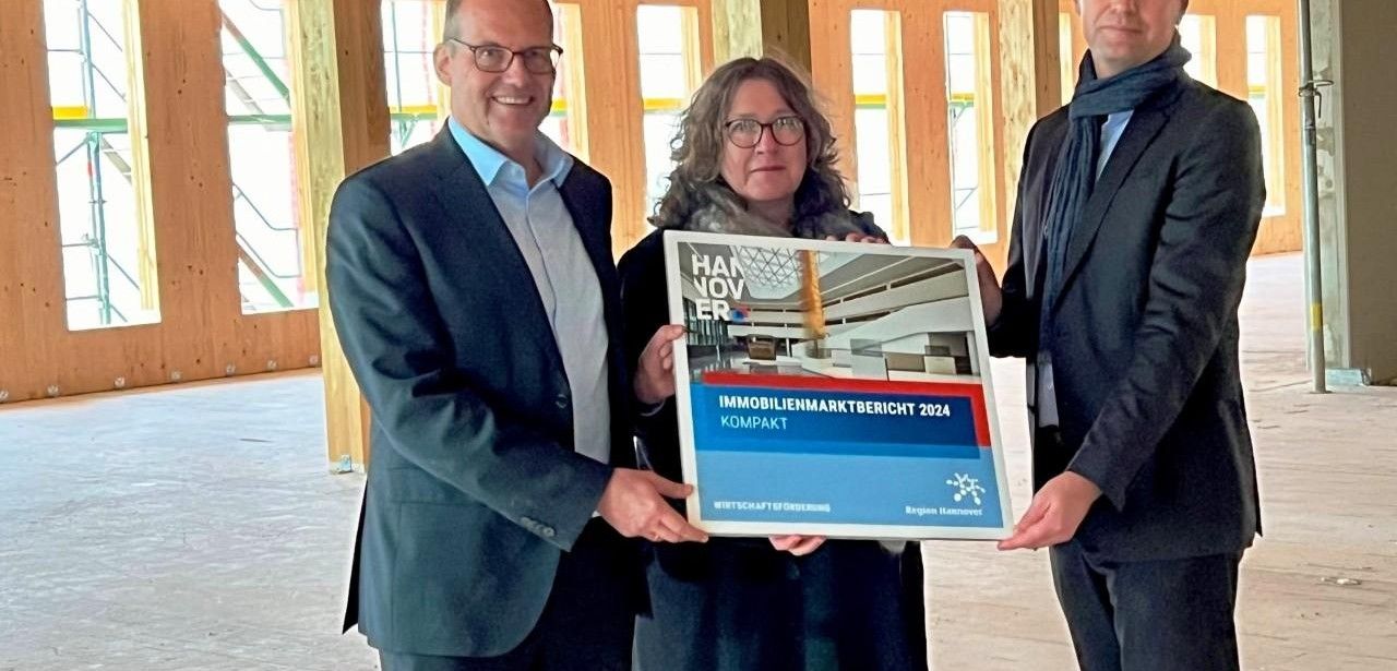 Büroimmobilienmarkt in Hannover zeigt erste (Foto: Region Hannover)