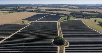 Solarpark Kleinschirma: Grüner Strom für die Region (Foto: GP JOULE)