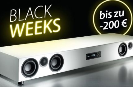 Top-Soundbars zum unschlagbaren Preis - Nubert Black Weeks (Foto: Nubert electronic GmbHInternet)