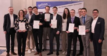 gefma-Förderpreise: Auszeichnung für herausragende Hochschulabschlussarbeiten und (Foto: gefma Deutscher Verband für Facility Management e.V.)