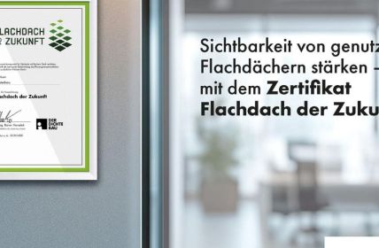 Flachdächer als ökologische und finanzielle Lösungen (Foto: Der dichte Bau GmbH)