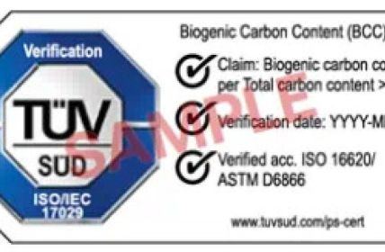 TÜV SÜD führt Prüfdienstleistungen für biogenen Kohlenstoff (Foto: TÜV SÜD AG)